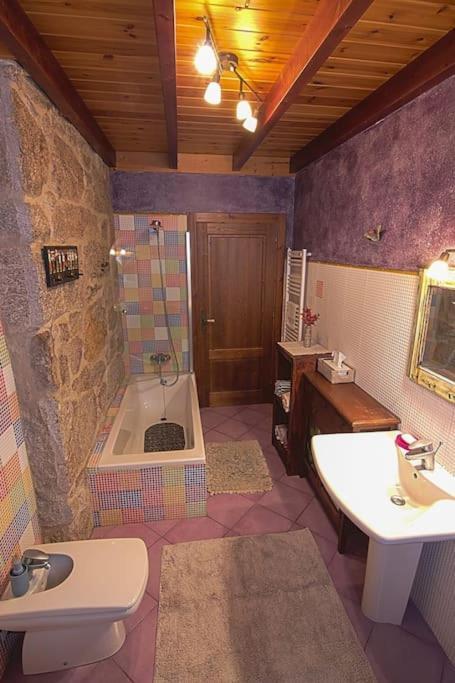 A Casa Da Carballa Ponteareas Extérieur photo