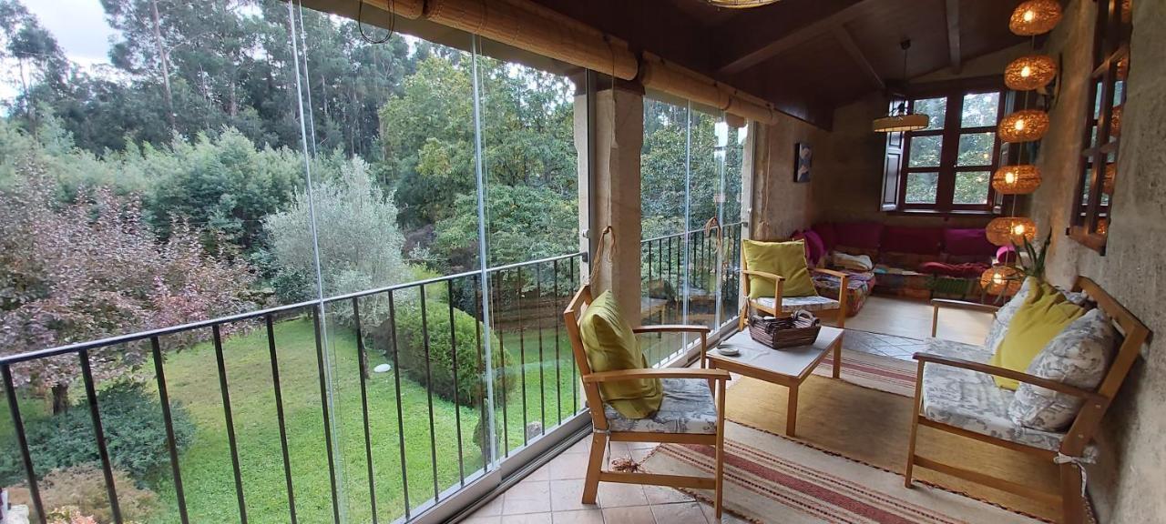 A Casa Da Carballa Ponteareas Extérieur photo